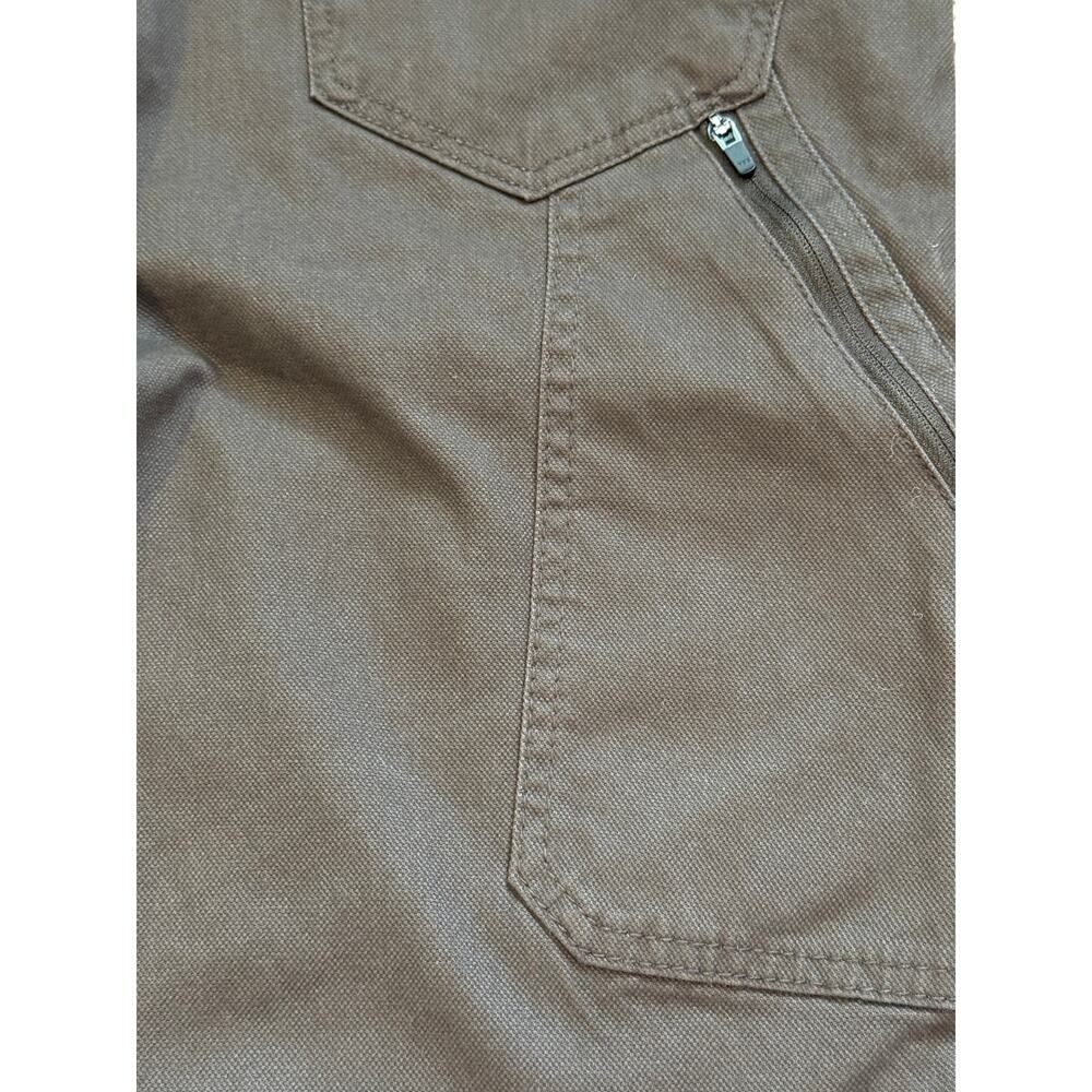 Wrangler Utility Pants Brown Mens 30x32 Workwear Casual Gorpcore NWT - Picture 7 of 10